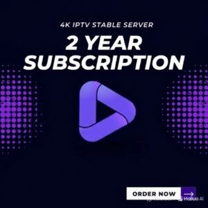 IPTV Subscription 24 Months – Premium 4K