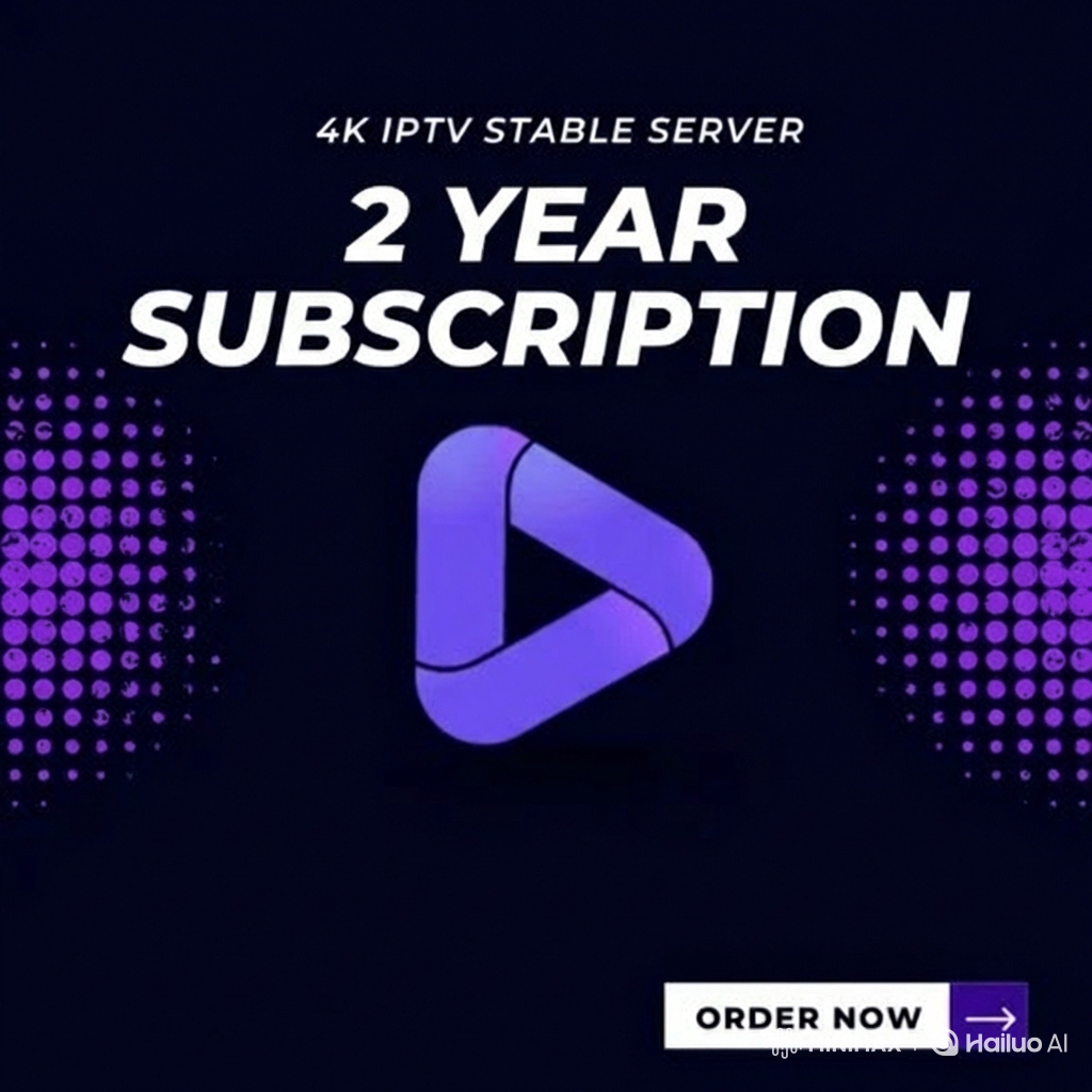 IPTV Subscription 24 Months – Premium 4K
